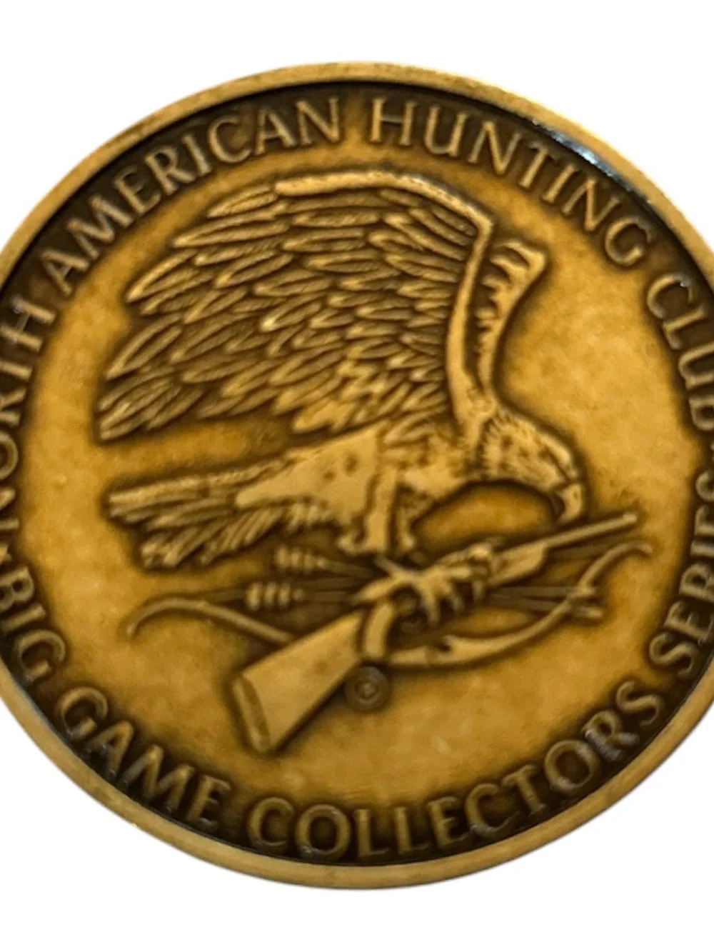 North American Hunting Club Token Coin Medallion Series 01 White Tail Deer